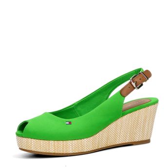 Tommy Hilfiger dámské letní sandály - zelené
