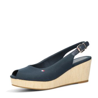 Tommy Hilfiger dámské stylové sandály - tmavomodré