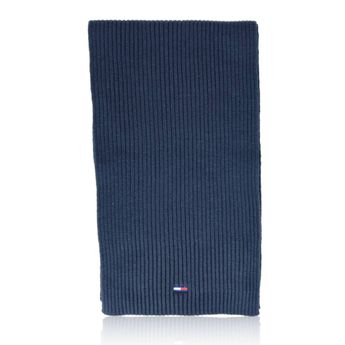 Tommy Hilfiger Dámský stylový šátek - tmavě modrý